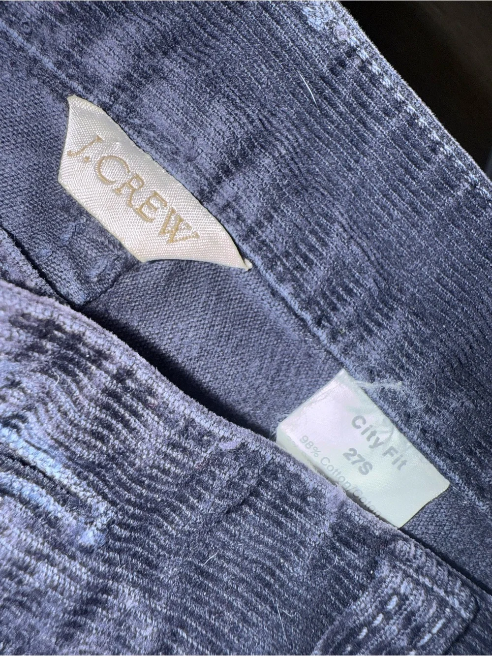 J. Crew crew straight